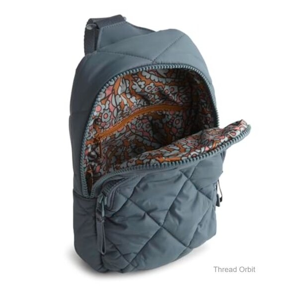 Featherweight Sling Backpack, 3L Capacity, Adjustable Strap, Water Repellent main image 5